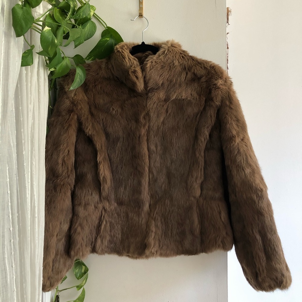 Fur coat